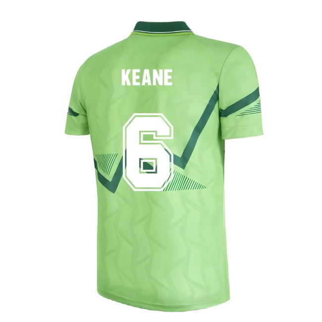 1993-1994 Nottingham Forest Third Retro Top (Keane 6)