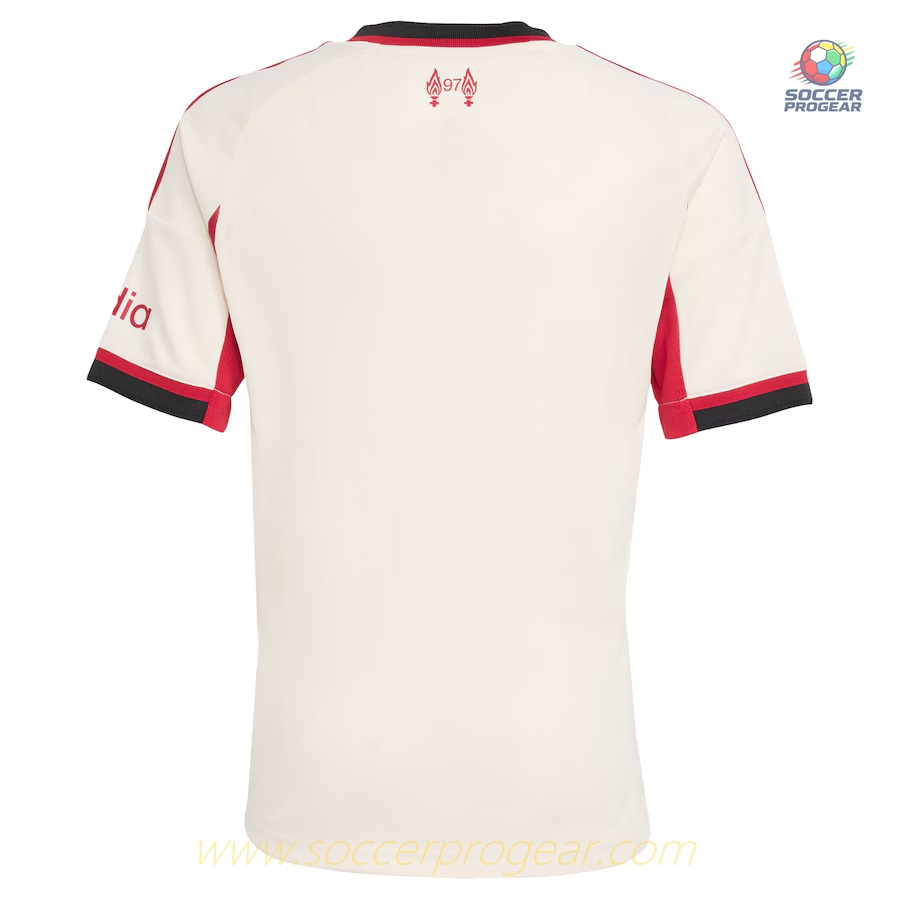 Liverpool Children's Edition Away Team Soccer Shirt 2025/26 Collection