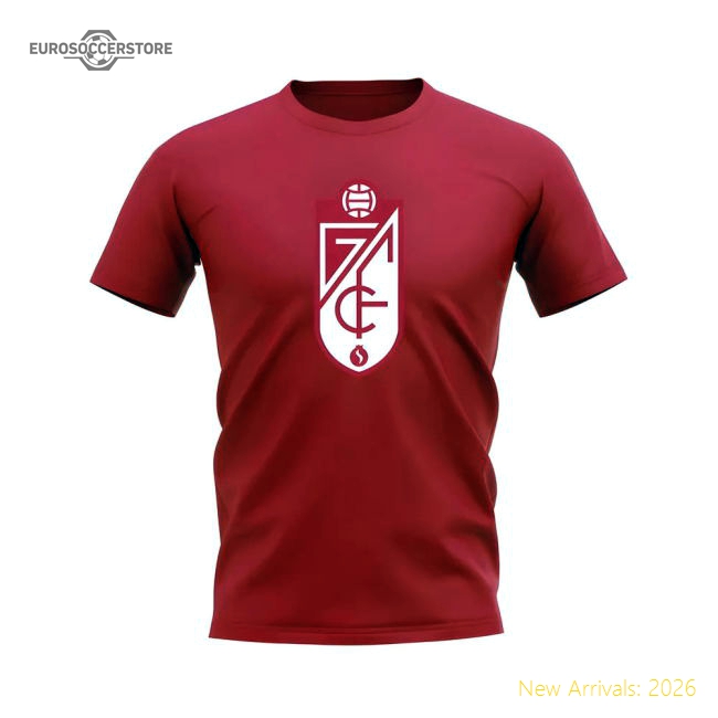 Granada Badge T-shirt (red) - Concept Creation - Fan Design