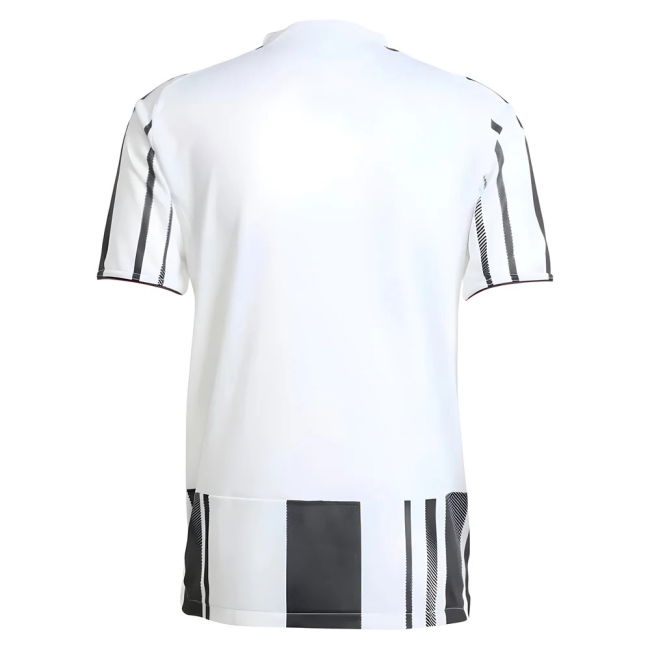 Premium 2025-2026 Juventus Home With Retro Design - Machine Washable