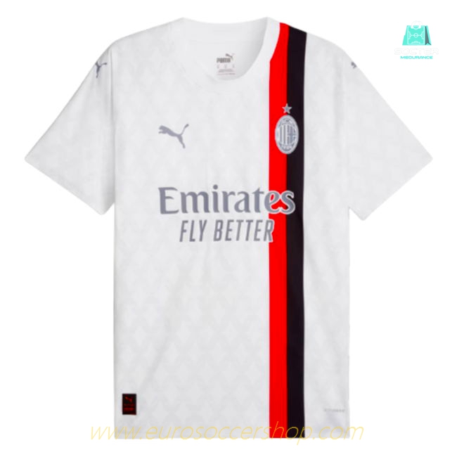 2023-2024 AC Milan Away Authentic Shirt