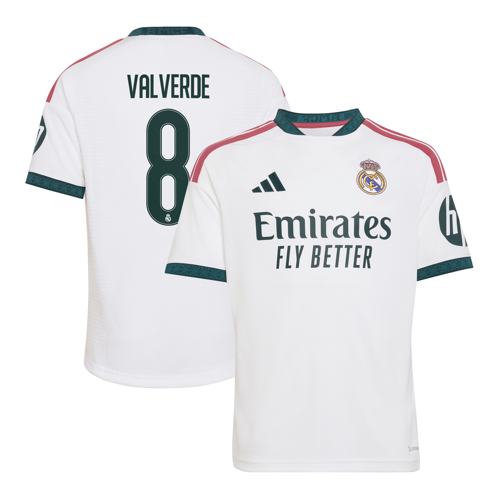[LK] Federico Valverde Real Madrid 2026/27 Home Replica Jersey - White