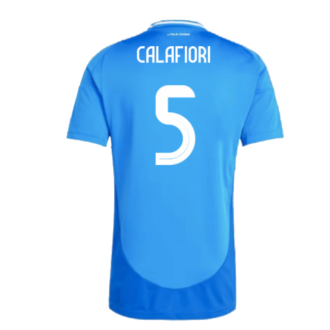 Italy Home Kit 2024-2025 Stadium Edition Jersey For Match Days