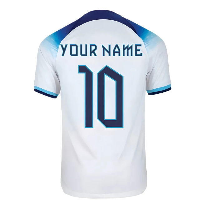 Premium 2022-2023 England Home Durable Lightweight Breathable