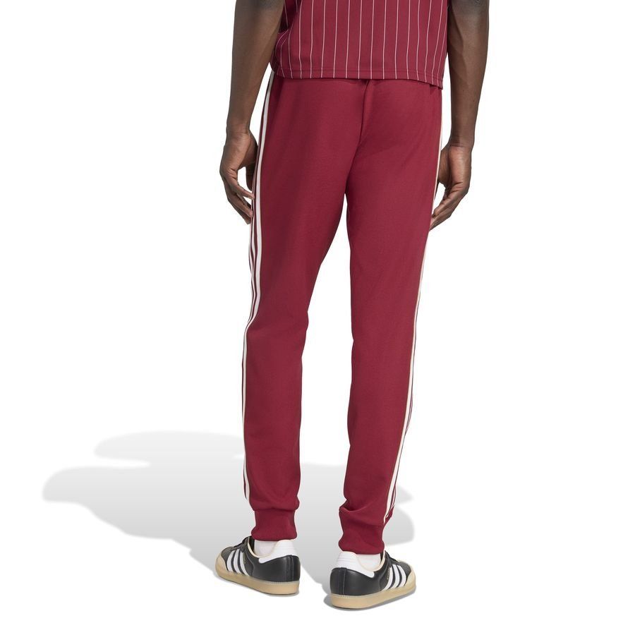 Arsenal Training Trousers Terrace Icons Collegiate Burgundy