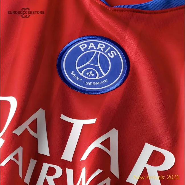 Official High-Quality 2025-2026 Psg Third Shirt (Kids)