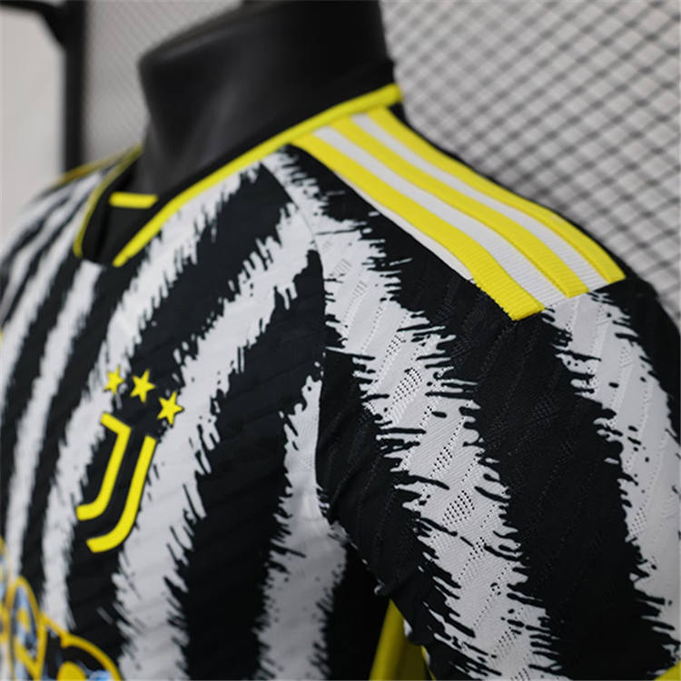 2324 Juventus Home Soccer Jersey Football Shirt Authentic Version -