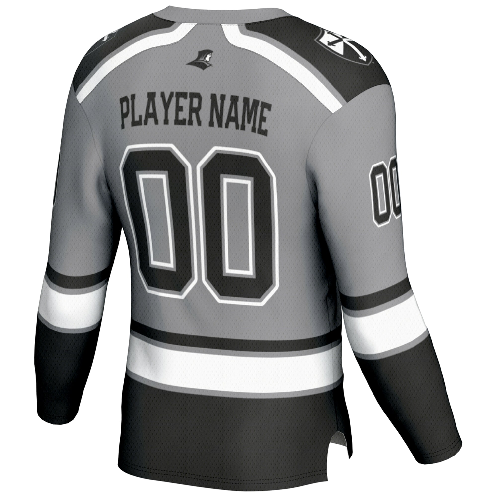 [NJP] Providence Friars GameDay Greats Unisex NIL Pick-A-Player Women's Ice Hockey Jersey - Gray