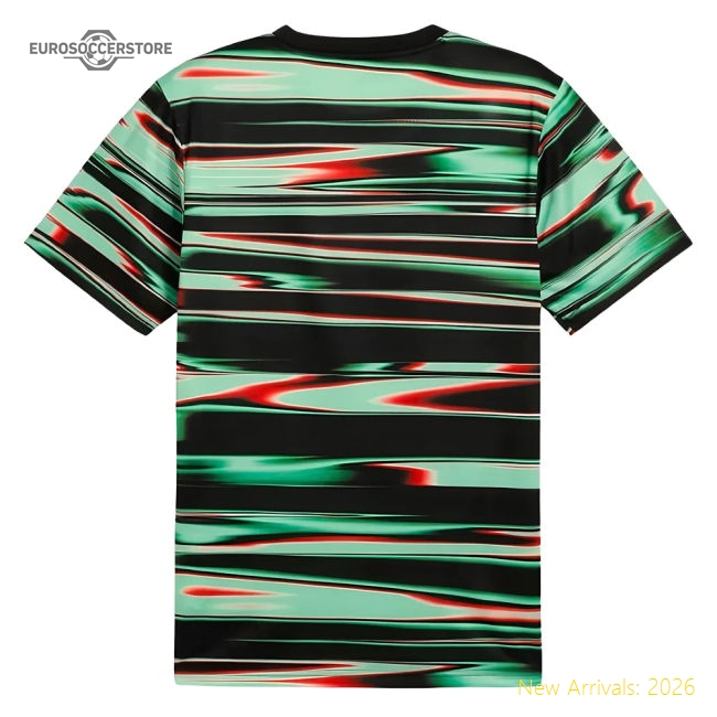 Premium European Team 2025-2026 Home Short Sleeve Jersey