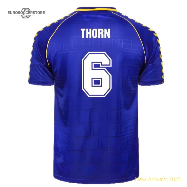 1988 Wimbledon Hummel Retro Home Shirt (Thorn 6)