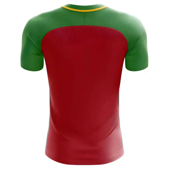 Aero-Dynamic World-Class 2025-2026 Guinea Bissau Home Concept Football