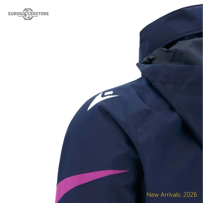 2025-2026 Scotland Rugby Rain Jacket (Navy) - Kids