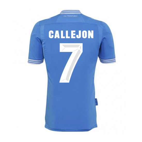 13-14 Napoli 7 Callejon Home Jersey Shirt - Official Replica 2211