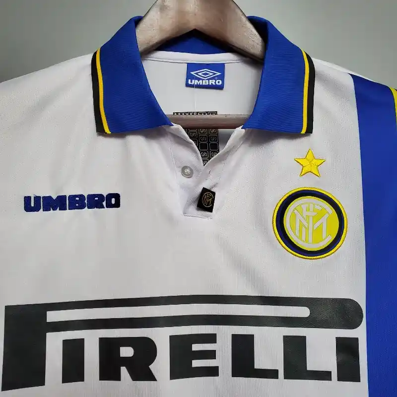 1997-1998 Inter Milan Jersey retro kit
