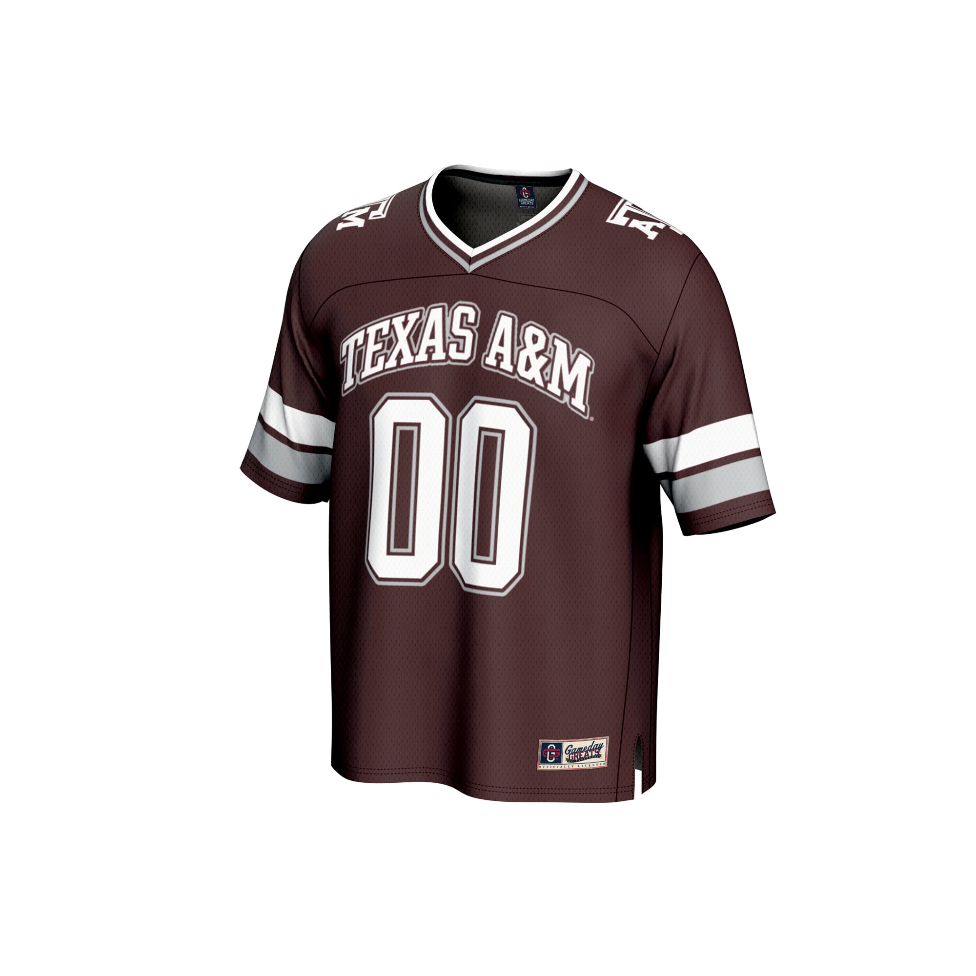 [DDG] Texas A&M Aggies GameDay Greats Unisex NIL Pick-A-Player Football Fashion Jersey - Maroon