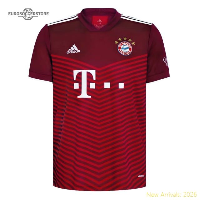 Popular Fan-Favorite 2021-2022 Bayern Munich Home Shirt