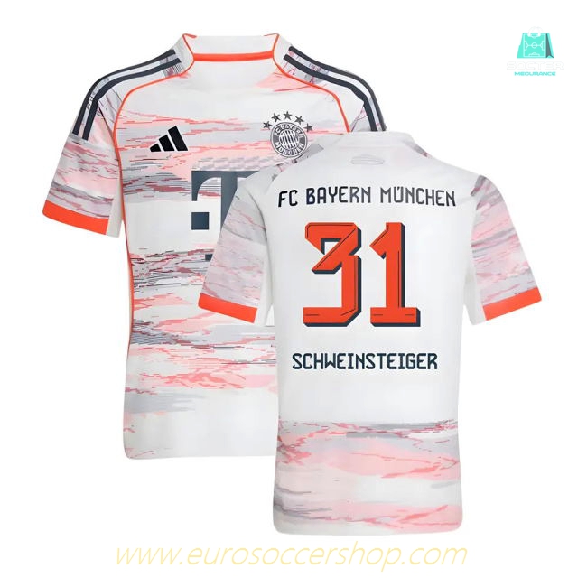 2025-2026 Bayern Munich Away Shirt (Kids) (Schweinsteiger 31)