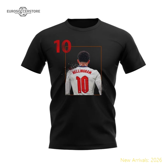 Elite England 2024-2025 Official Regular Jersey Ventilation