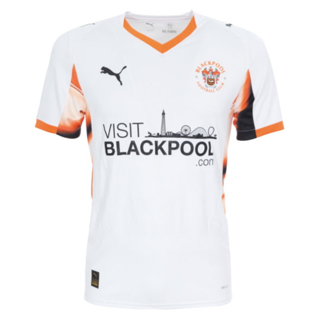 2025-2026 Blackpool Away Shirt (Kids)