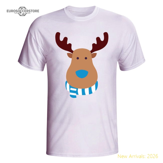 Official Coventry City Rudolph Supporters T-shirt (white) - Premium