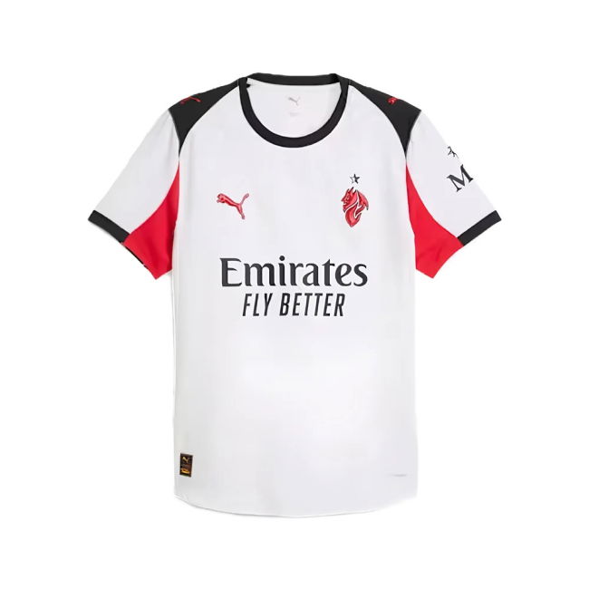 High Quality 2025-2026 Ac Milan Away With Retro Design - Legendary