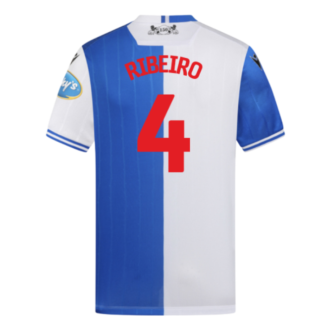 Official Home Premier League Team Ribeiro Jersey 2025-2026 Breathable