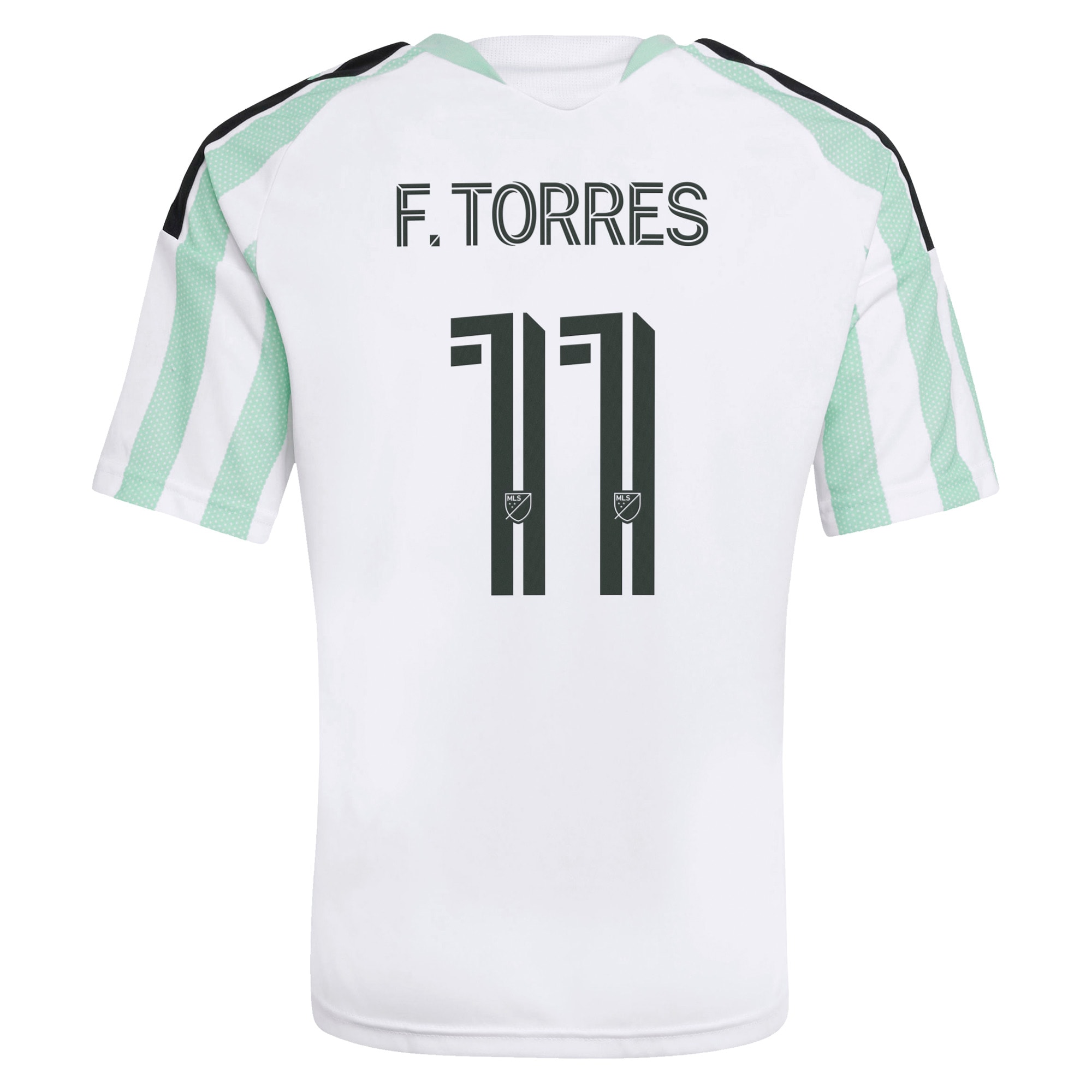 [SJH] Facundo Torres Austin FC Youth 2026 The Rooted Kit Replica Jersey - White
