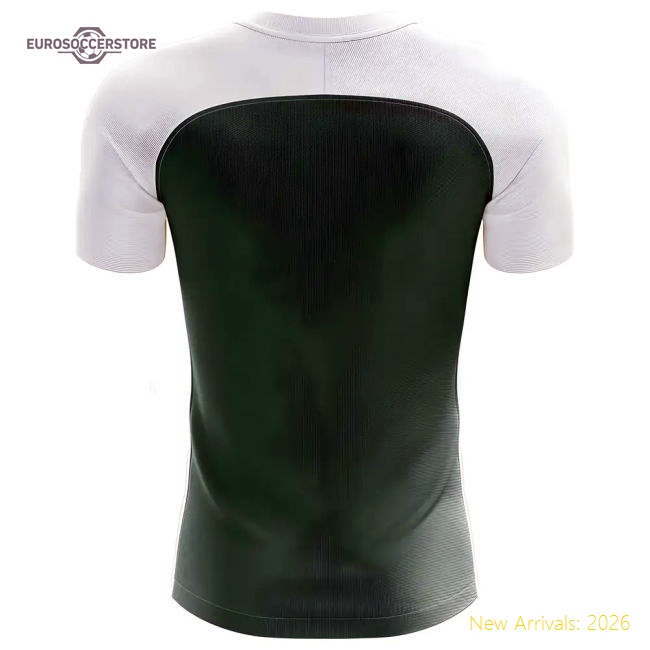 2025-2026 Mexico Flag Concept Football Shirt - Baby