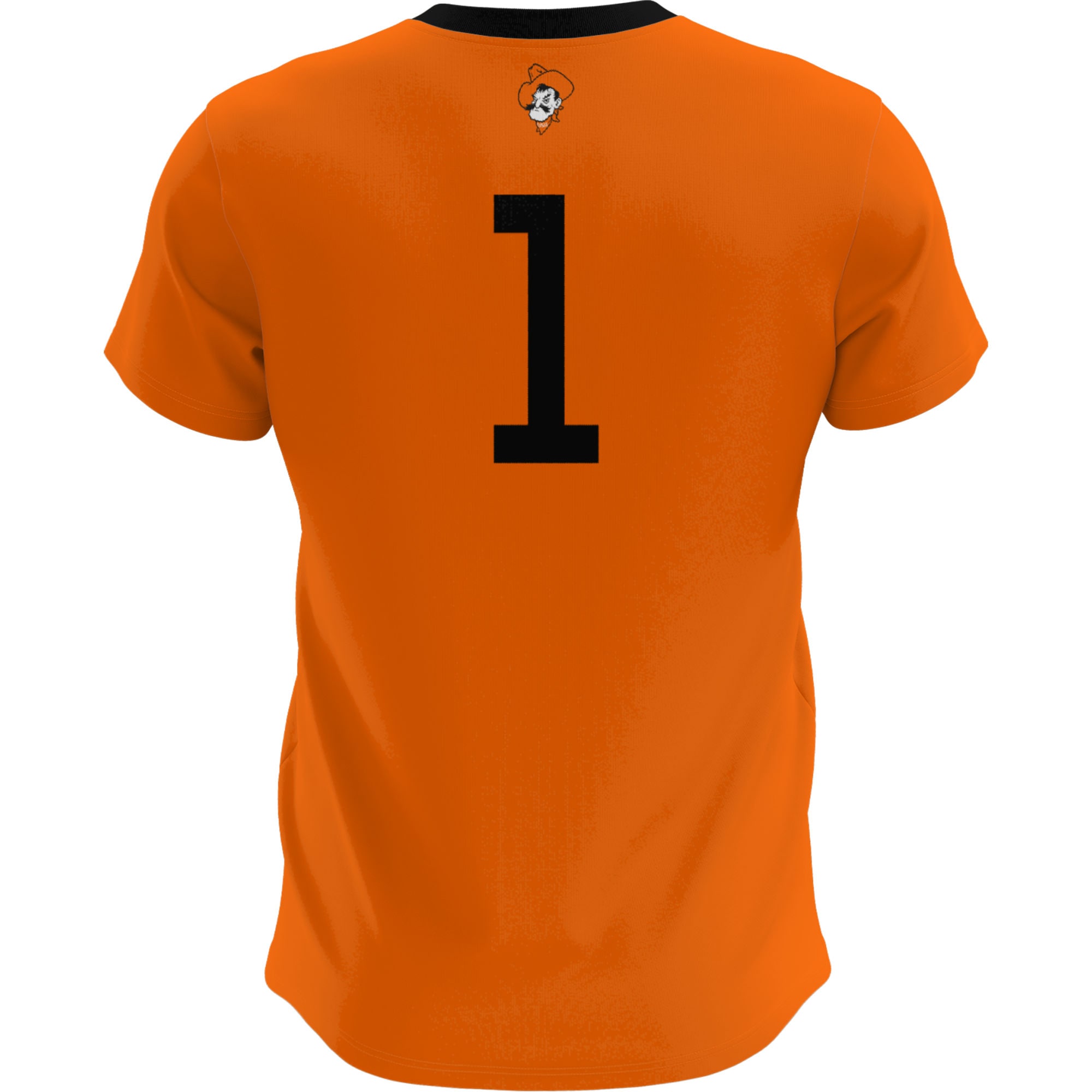 [SJH] Oklahoma State Cowboys GameDay Greats Youth Lightweight Soccer Fashion Jersey - Orange