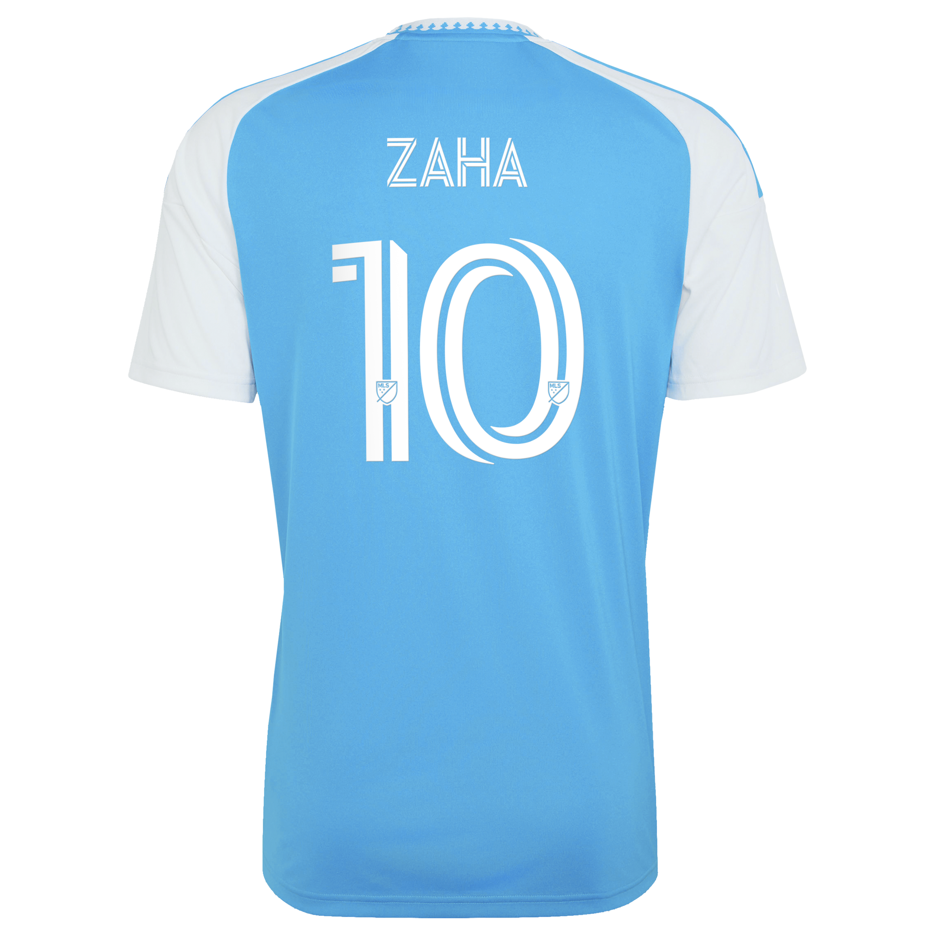 [LK] Wilfried Zaha Charlotte FC 2026 Carolina Kit: Crowns Up Replica Jersey - Blue