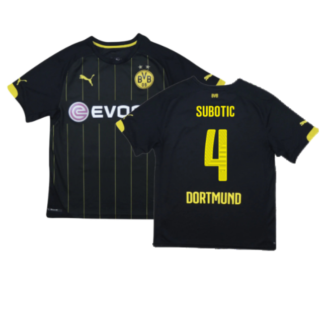 2014-16 Borussia Dortmund Away Shirt ((Very Good) (Very good)