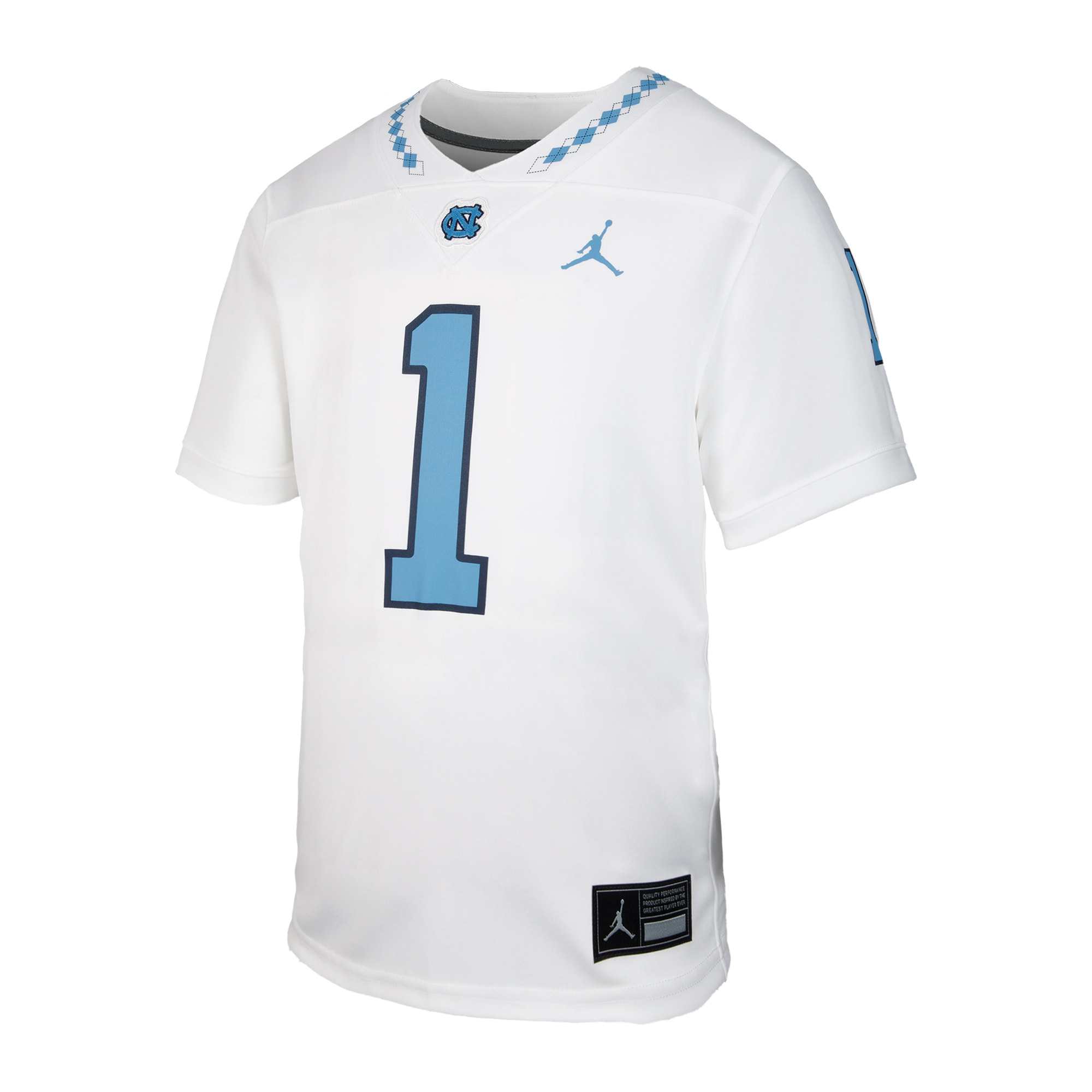 [DDG] North Carolina Tar Heels Toddler Untouchable Replica Game Jersey - White