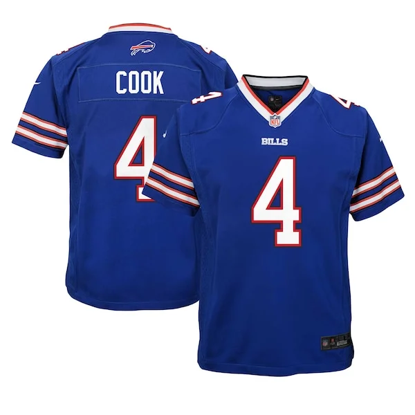 None Game NFL Jersey - Royal | Top-Grade Football Apparel | NFL Footba