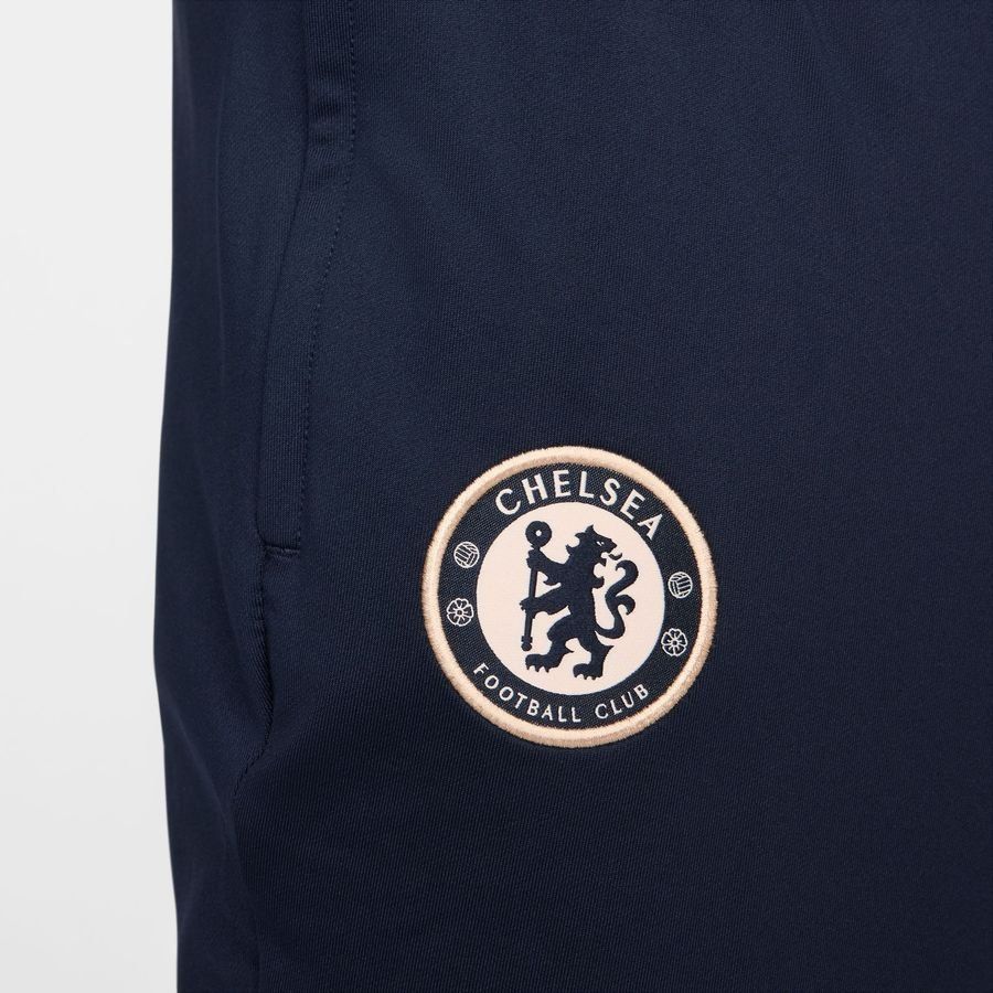 Chelsea Training Trousers Dri Fit Strike Obsidian/photo Blue/guava Ice