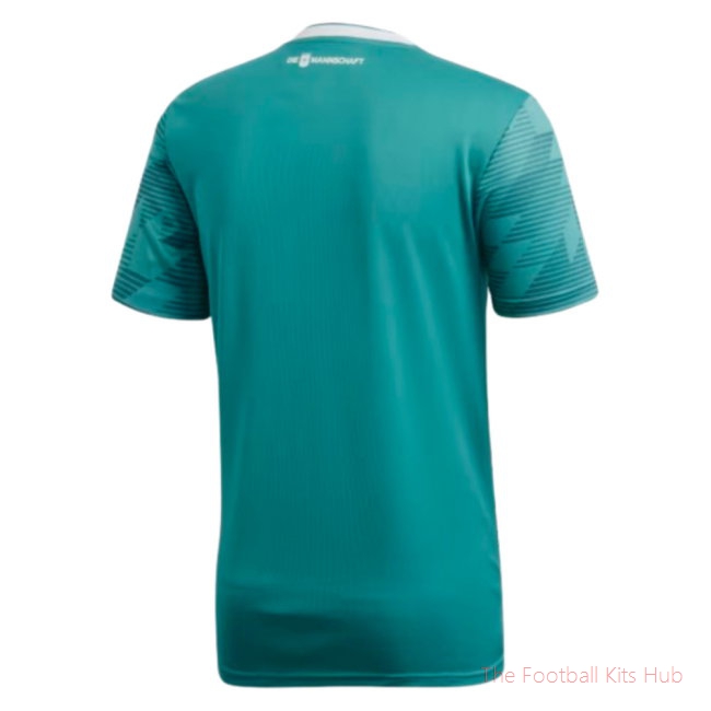2018-2019 Germany Away Shirt (Your Name)