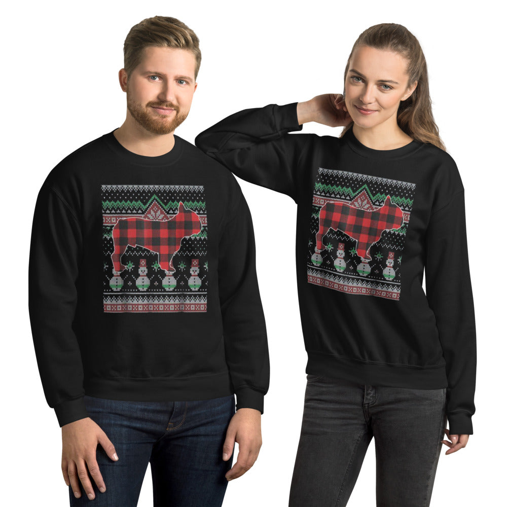 French Bulldog My Christmas Unisex Sweatshirt Essential Dog Supply