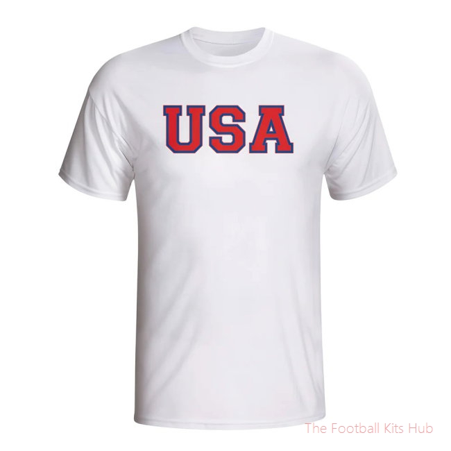 Usa Country Iso T-shirt (white) - Kids
