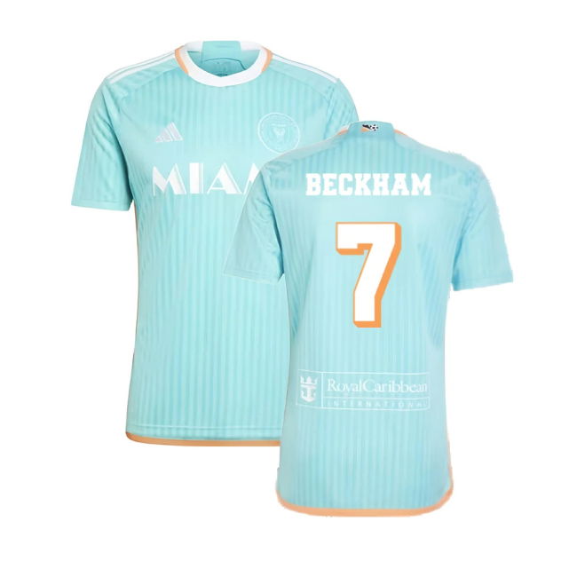 2024-2025 Mls Team Mls Official Beckham Jersey Aeroready