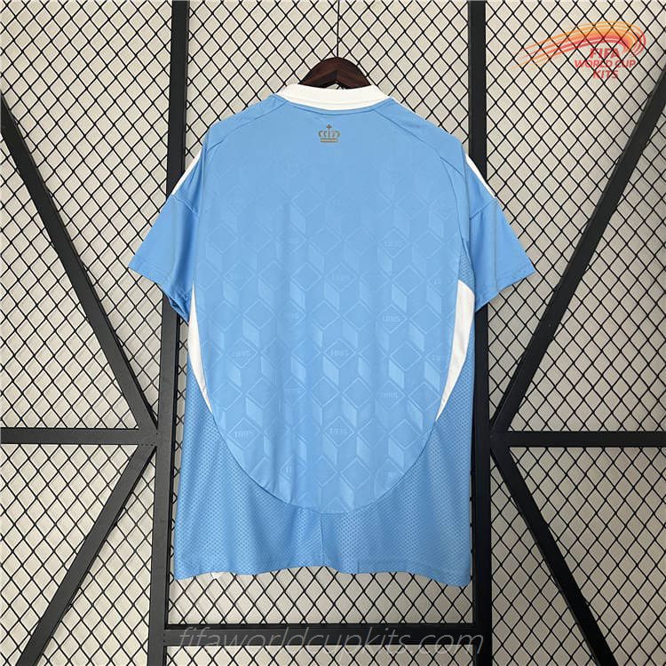 Belgium Football Strip year 2024 Euro 2024 Secondary