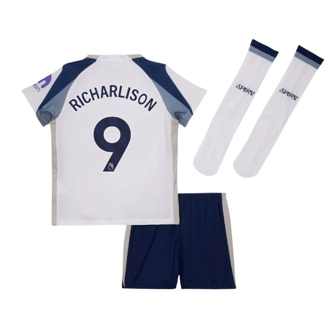 Tottenham (spurs) Official 2025-2026 Home Soccer Jersey - Var6-18