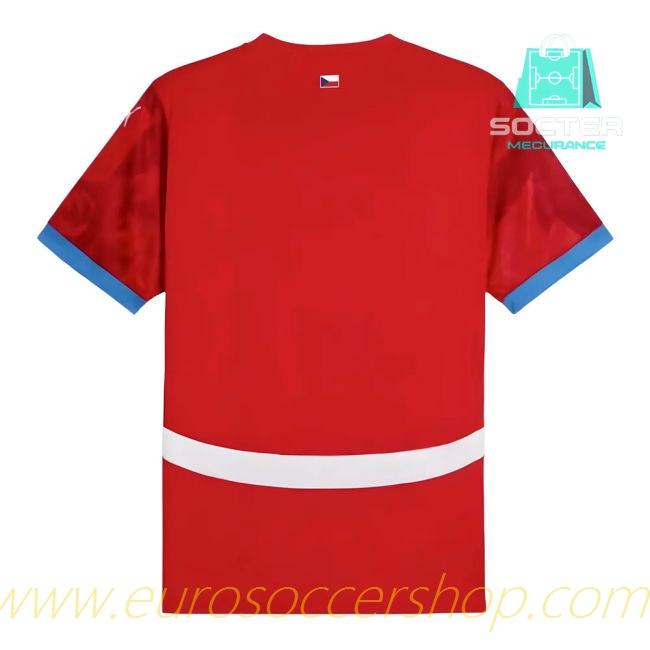 2024-2025 Season Czech Republic Official Home Football Shirt