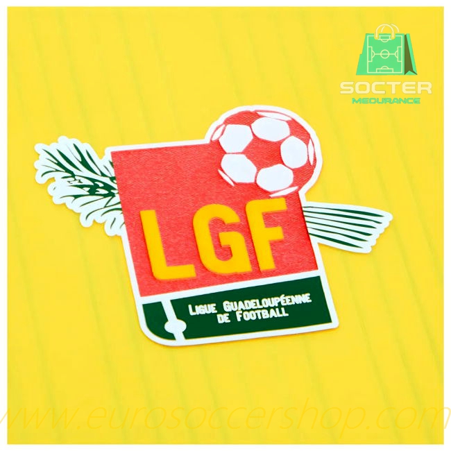 2024-25 Edition Guadeloupe Official Third Jersey