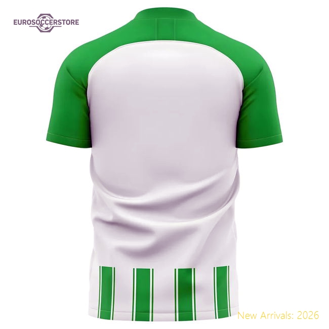 2025-2026 Fc Gronigen Home Concept Football Shirt - Womens