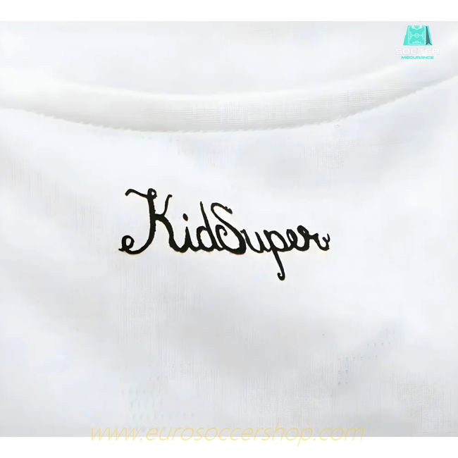 2025-2026 KIDSUPER x Manchester City CWC Shirt (White) - Womens (De Bruyne 17)