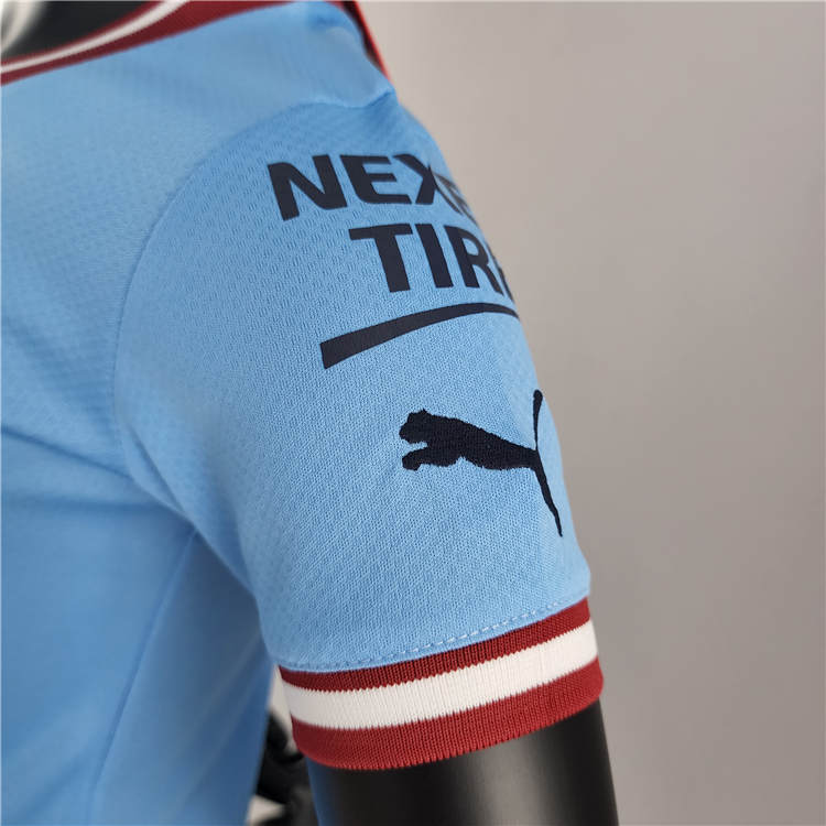 Premium Quality Man City Kids Manchester City 2223 Home Kit