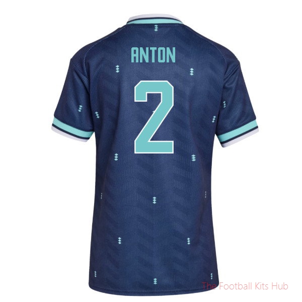 2026-2027 Germany Away Shirt (Womens) (Anton 2)