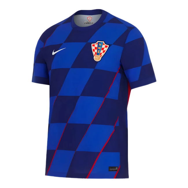 Authentic 2024-2025 Croatia Away Tournament Official Replica