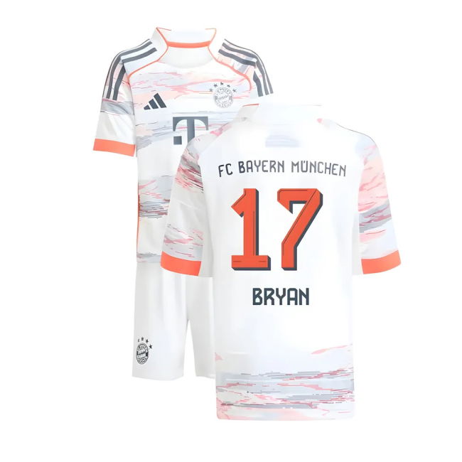 2025-2026 Away Kit by Bayern Munich Mini