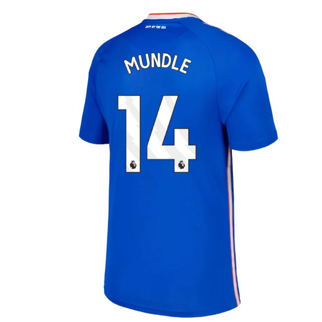 2025-2026 Sunderland Away Shirt - Kids (Mundle 14) | Licensed Product