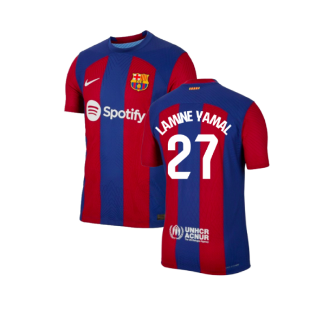 Barcelona Home Kit 2023-2024 Fan Collection Jersey